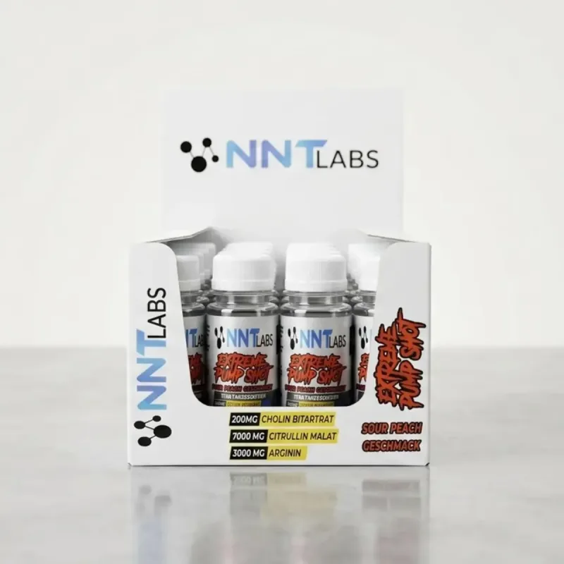 NNT Extreme Pump Shot 20x60ml - Bild 1