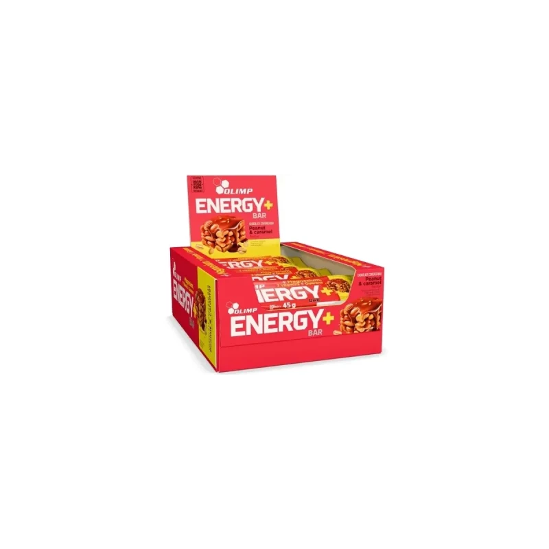 Olimp Energy+ Bar 20 x 45g - Bild 1