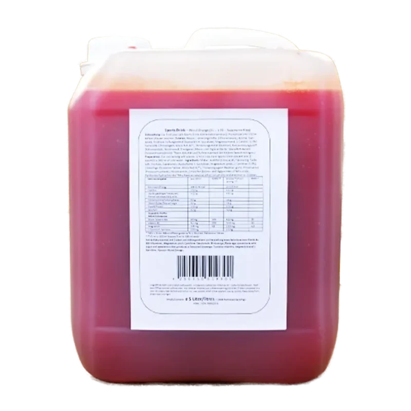 Body Attack Sports Drink Zero 5000ml - Bild 1