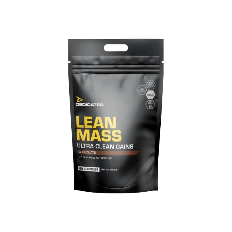 Dedicated Lean Mass Gainer 6000g - Bild 1