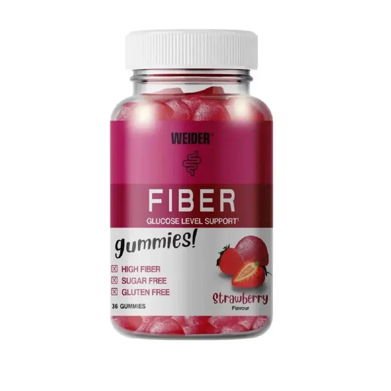 Weider Fiber Gummies 36 Gummies - Bild 1