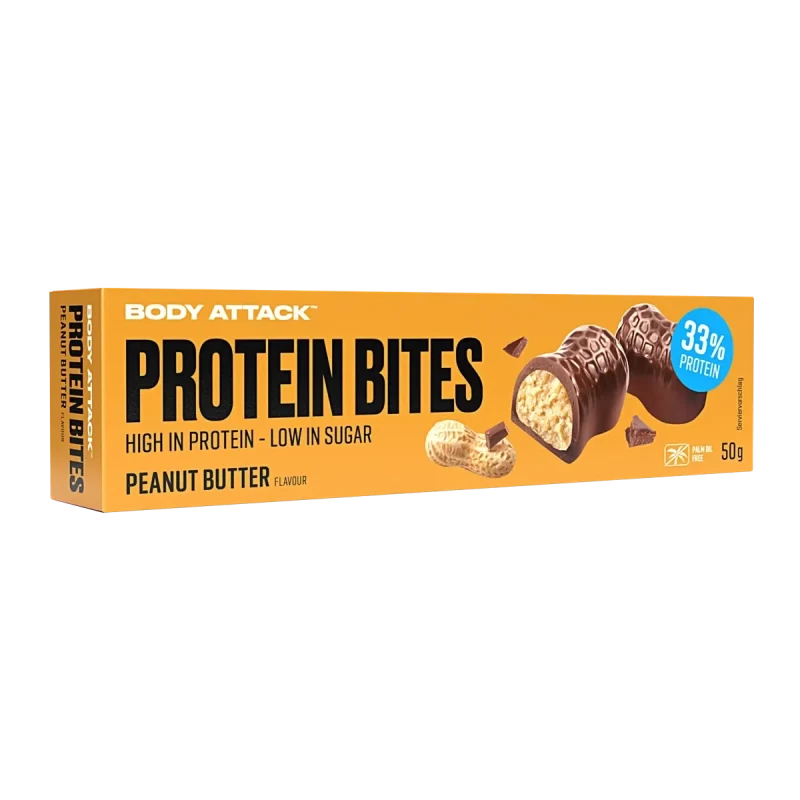 Body Attack Protein Bites 50g - Bild 1