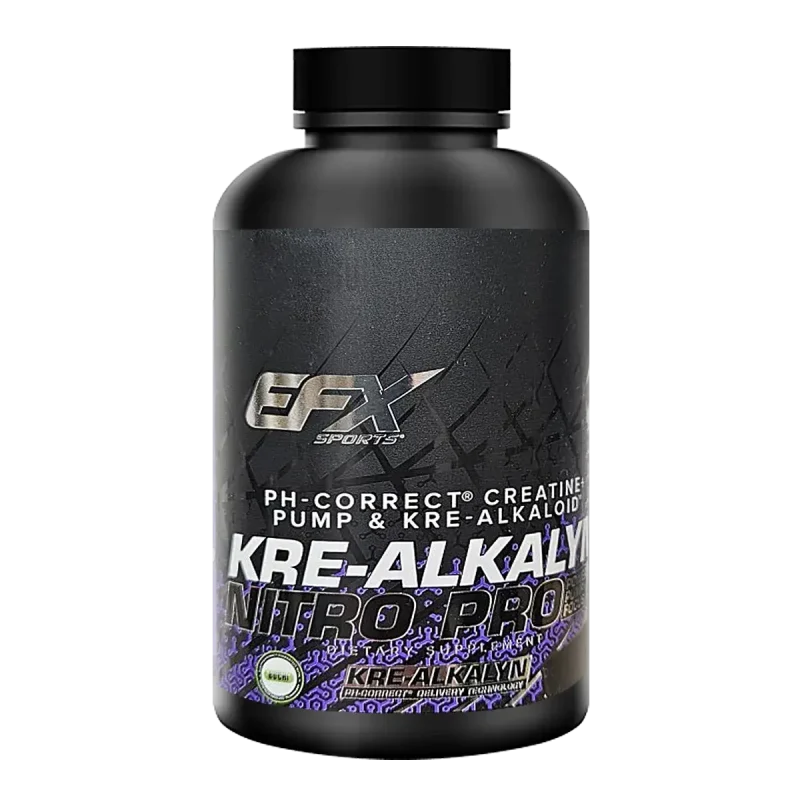 EFX Kre-Alkalyn Nitro PRO - 120 Caps - Bild 1