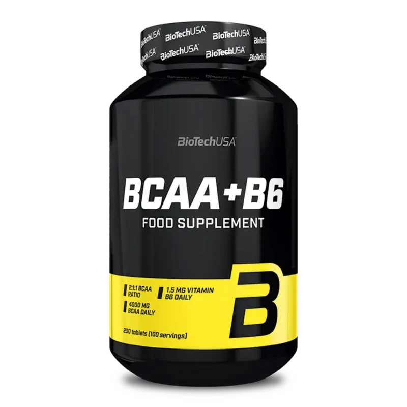 BioTech BCAA+B6 200 Tabl - Bild 1