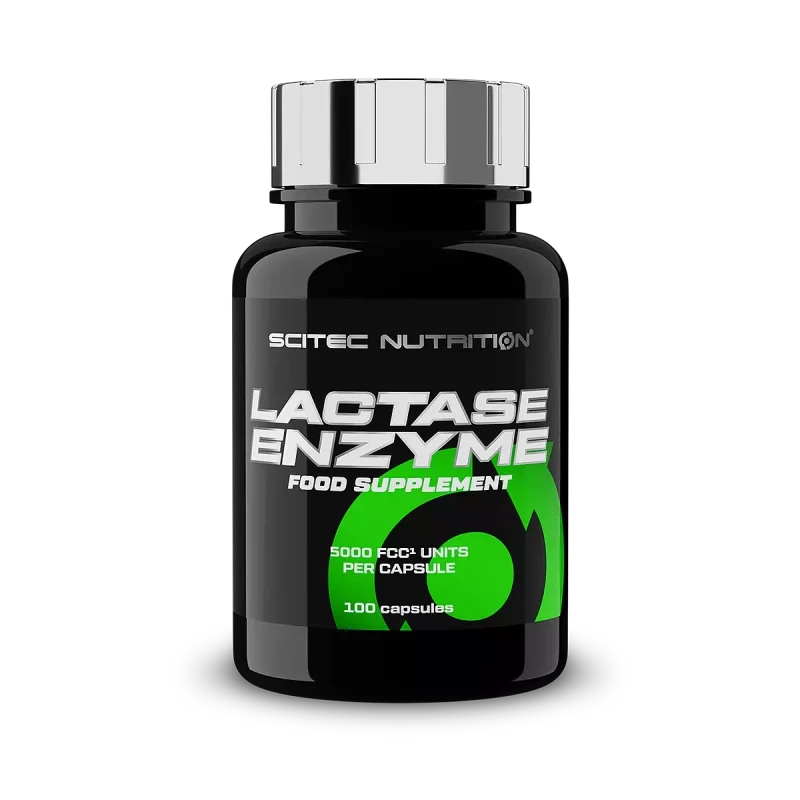 Scitec Lactase Enzyme 100 Kapsel - Bild 1