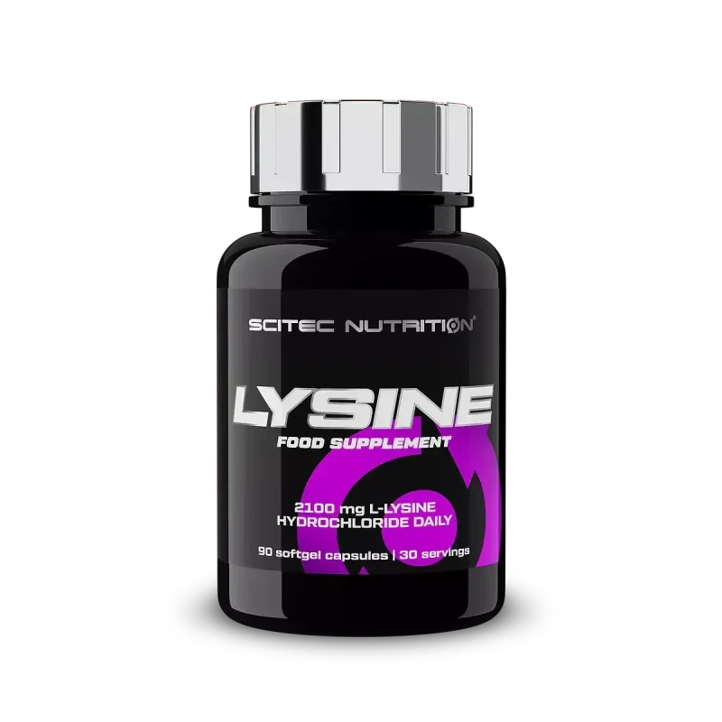 Scitec Lysine 90 Kapsel - Bild 1