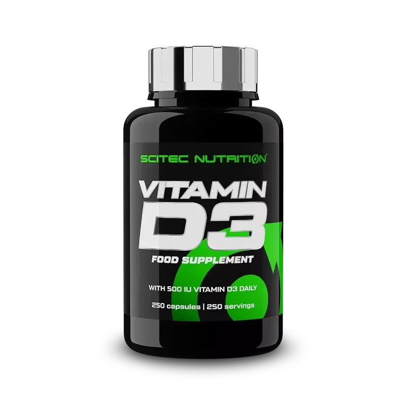Scitec Vitamin D3 250 Kapsel - Bild 2