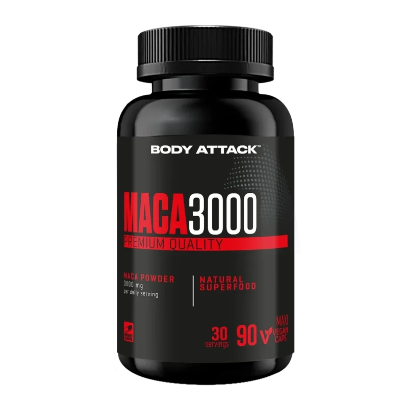 Body Attack Maca 3000 - 90 Caps - Bild 1