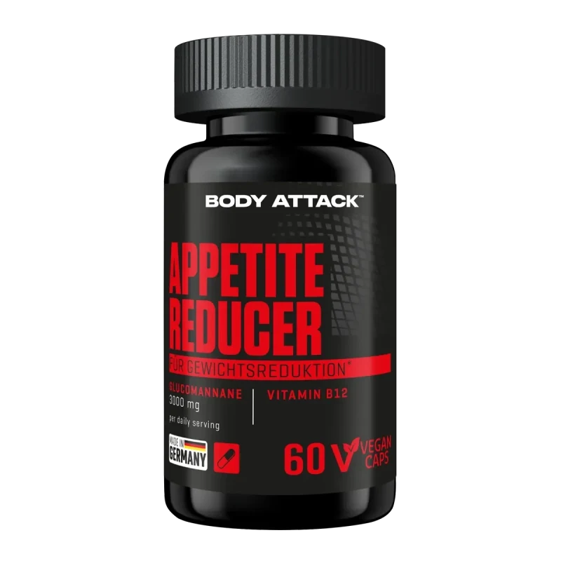 Body Attack Appetite Reducer - 60 Caps - Bild 1