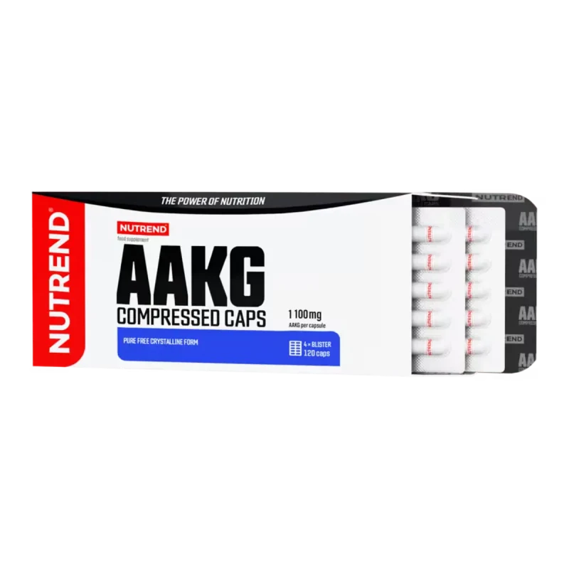 Nutrend AAKG Compressed Kapseln - 120 Kapseln - Bild 1