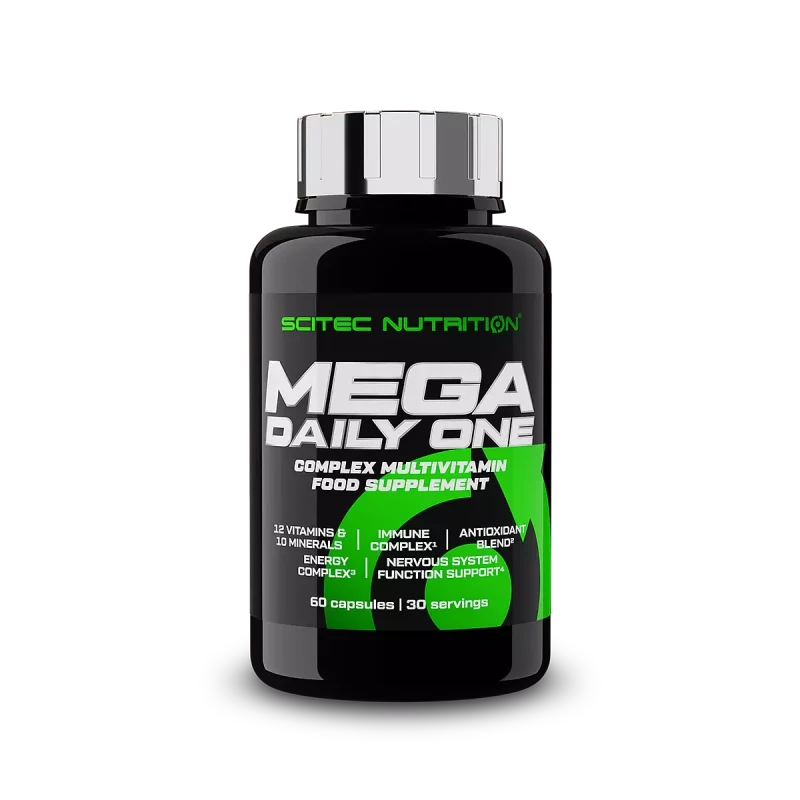 Scitec Mega Daily One Plus 60 Kapsel - Bild 1