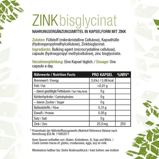 Sinob Zink Chelapro 60 Kapseln - Bild 2