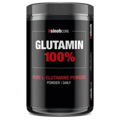 Sinob Core L-Glutamin 500g Dose - Bild 1