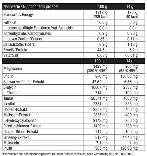 Sinob Melato9 Pulver 300g Dose - Bild 2