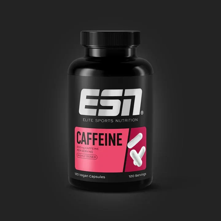 ESN Caffeine Caps 120 Kapsel - Bild 1