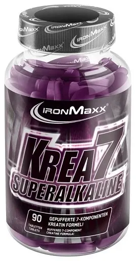 IronMaxx Krea7 Superalkaline - 90 Tabletten - Bild 1