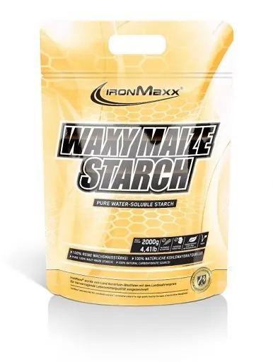 IronMaxx Waxy Maize Starch / Wachsmaisstärke - 2000g - Bild 1