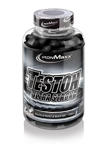 IronMaxx Teston Ultra Strong - 180 Tricaps - Bild 1