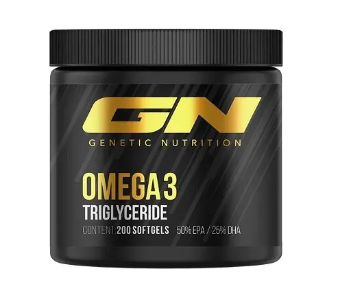 GN Triglyceride Omega 3 Sport Edition - 200 Softgels - Bild 1