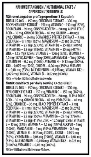 MST - Vitamins for MAN 90 caps - Bild 2