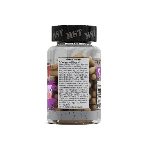 MST - Vitamins for Women 90 caps - Bild 2