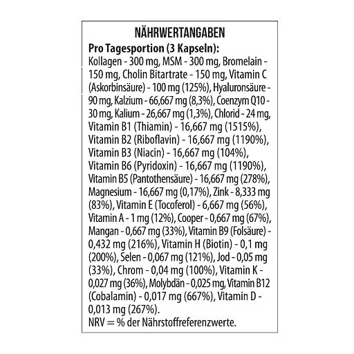 MST - Vitamins for Women 90 caps - Bild 4