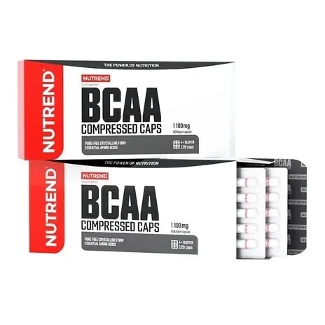 Nutrend BCAA Compressed Kapseln - 120 Kapseln - Bild 1
