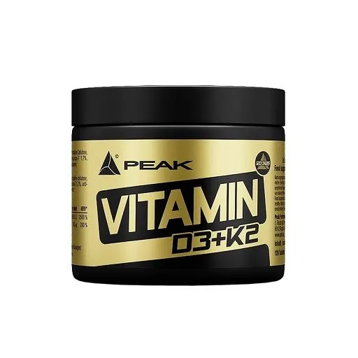 Peak Vitamin D3+K2 120 Tabl. - Bild 1