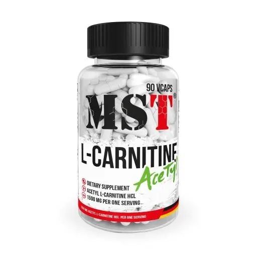 MST - L-Carnitine Acetyle 90 Kapsel - Bild 1