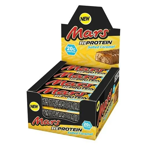 Mars Hi-Protein Bars - 12x59g Salted Caramel - Bild 1