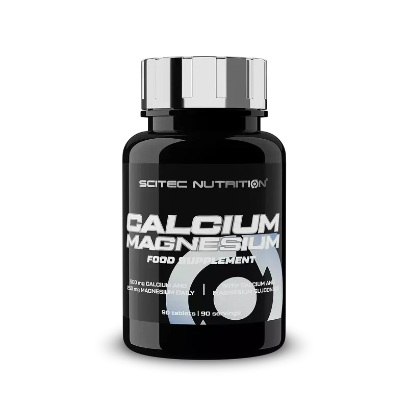 Scitec Calcium Magnesium 90 Tabletten - Bild 1