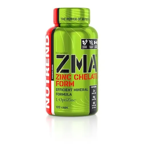 Nutrend ZMA - 120 Kapseln - Bild 1