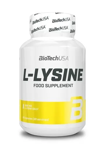 BioTech L-Lysine 90 Kapseln - Bild 1