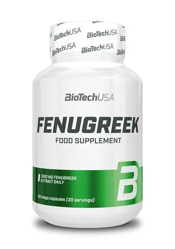 BioTech Fenugreek 60 Kapseln - Bild 1