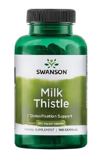 Swanson Milk Thistle 100 Kapseln - Bild 1