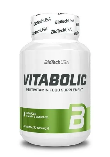 BioTech Vitabolic 30 Tabl. - Bild 1