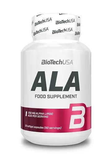 BioTech ALA alpha lipoic acid 50 caps - Bild 1