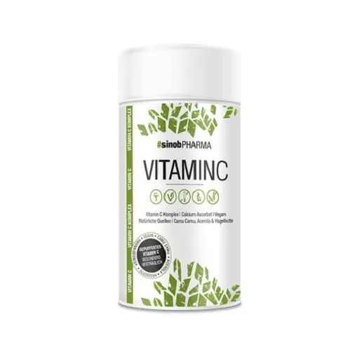 Sinob Vitamin C - 60 Kapseln - Bild 1