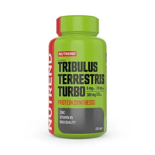 Nutrend Tribulus Terrestris Turbo 120 Kapseln - Bild 1