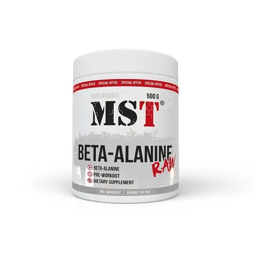 MST - Beta Alanine RAW 500g - Bild 1