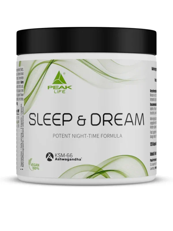 Peak Sleep & Dream - 120 Kapseln - Bild 1