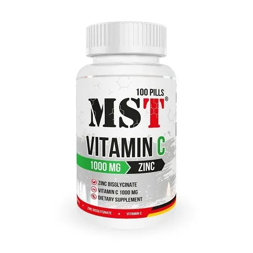 MST - Vitamin C 1000 + Zinc 100 Pillen - Bild 1