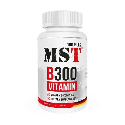 MST - B300 B-Complex 100 Pills - Bild 1