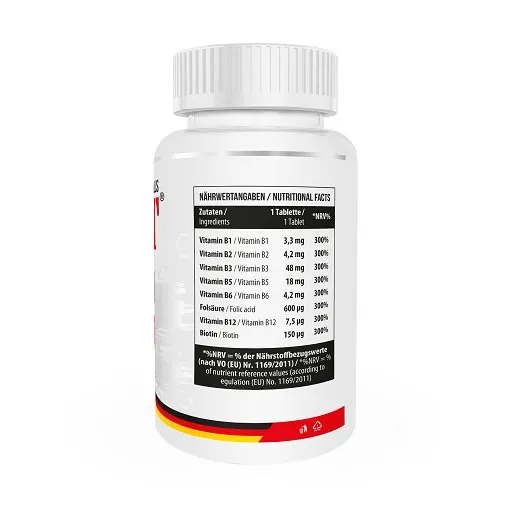MST - B300 B-Complex 100 Pills - Bild 2
