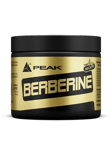 Peak Berberine 60 Kapseln - Bild 1