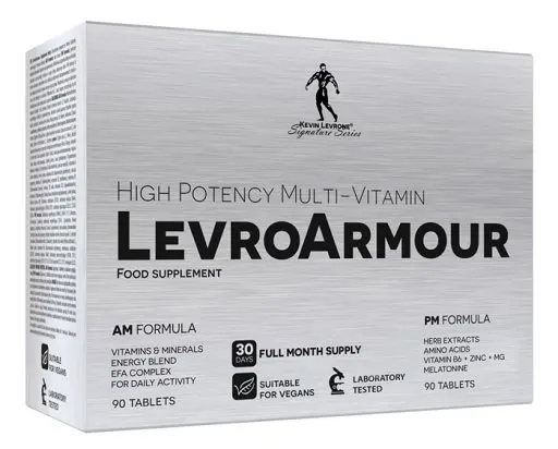 Kevin Levrone Levro Armour (AM/PM) 180 Caps - Bild 1