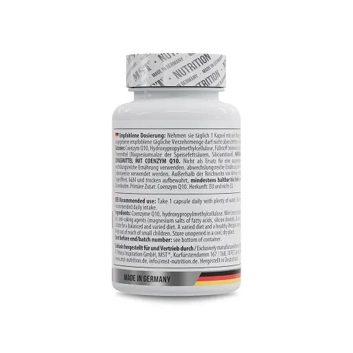 MST - Coenzyme Q10 - 200 mg 60 Kapseln - Bild 3