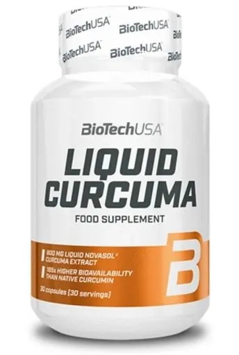 BioTech Liquid Curcuma 30 Kapseln - Bild 1