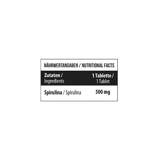 MST - Spirulina 90 Tabletten - Bild 4