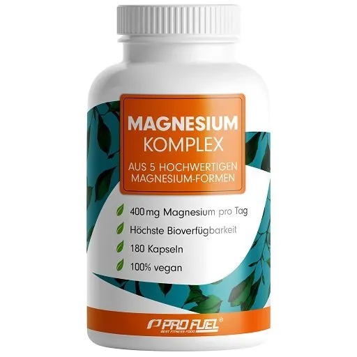 ProFuel MAGNESIUM Komplex 180 Kaps. - Bild 1